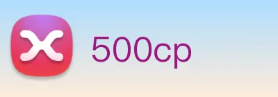500cp Logo
